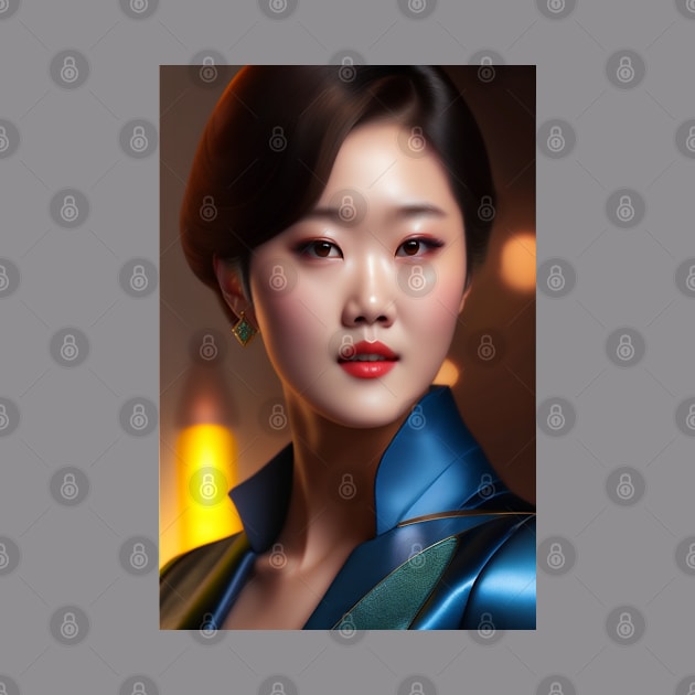 Star Power: Jang Na-ra 3D Design by Creativehub