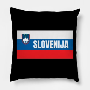 Slovenia Flag Pillow