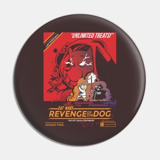 CAT WARS REVENGE Pin