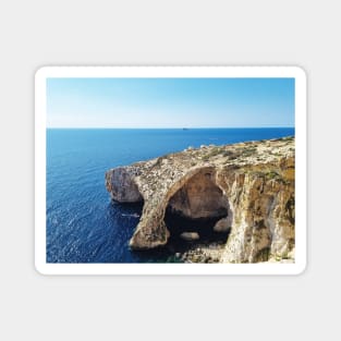 The Blue Grotto Magnet