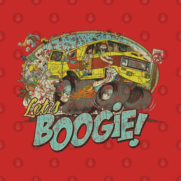 Let's Boogie! 1970 by JCD666