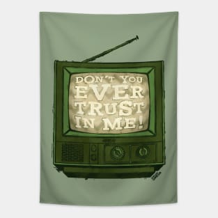 DON'T TRUST (GREEN VARIANT) Tapestry