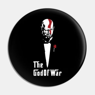 The God Of War Godfather Pin