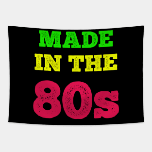 Made In The 80's Tapestry