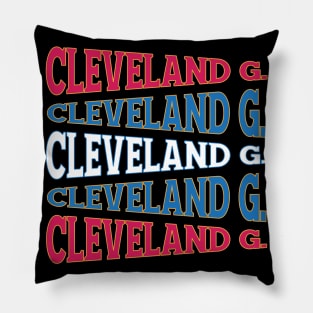 NATIONAL TEXT ART USA GROVER CLEVELAND Pillow