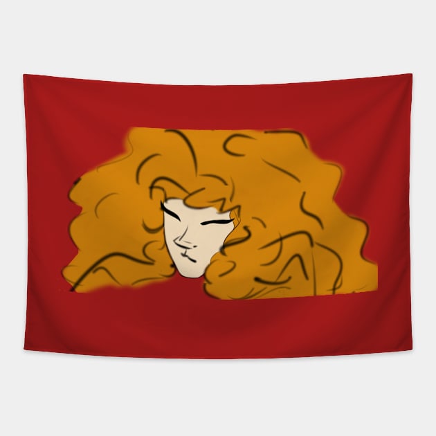 Ginger Tapestry by foxboy