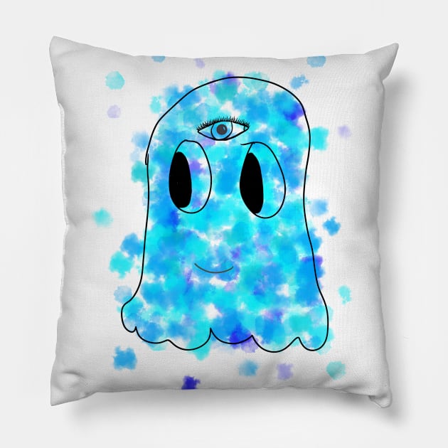 See the Beauty- Ghost Pillow by TheAmiablePirateRoberts