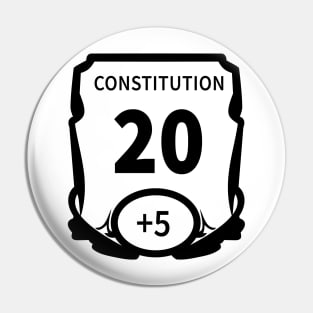 CONSTITUTION Pin