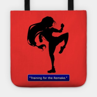 Training For the Remake -Tifa Tote