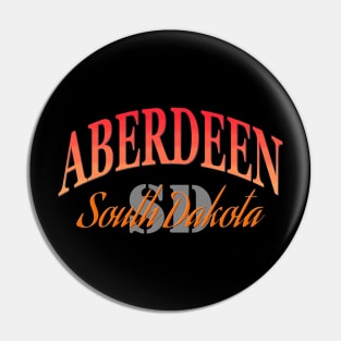 City Pride: Aberdeen, South Dakota Pin