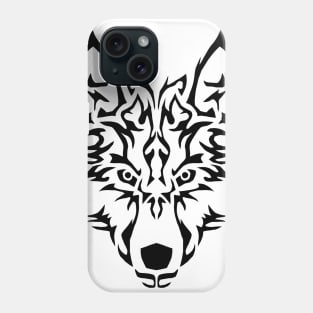 Tribal Wolf Phone Case