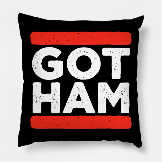 Gotham Pillow by RichyTor