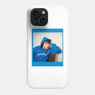 rex orange  blue who cares Phone Case