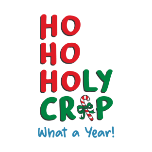 Ho Ho Holy Crap What A Year T-Shirt