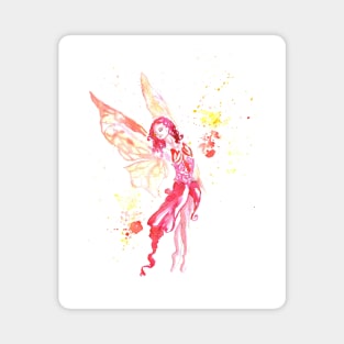 Fall Fairy Magnet