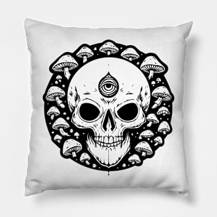 Mushrooms Trip Pillow