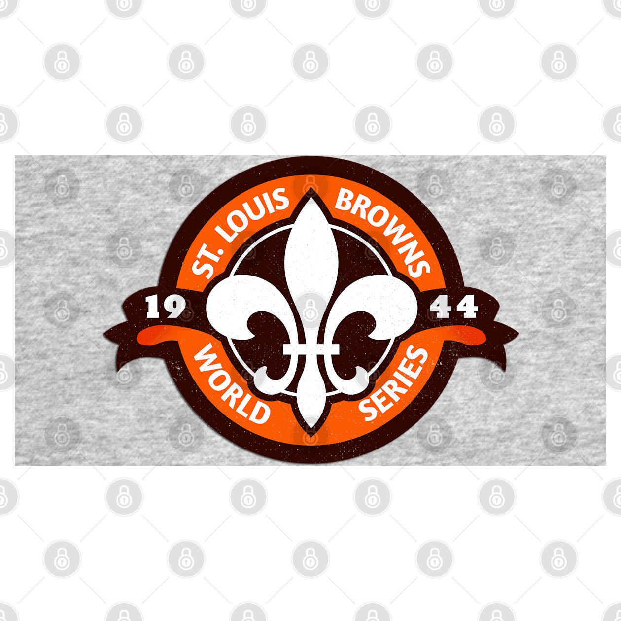 Historic St Louis Browns Baseball 1944 - St Louis - T-Shirt | TeePublic