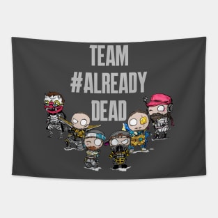 Team ALREADY DEAD Tapestry