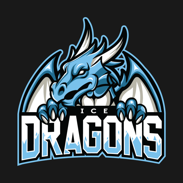 Ice Dragons by CoDDesigns