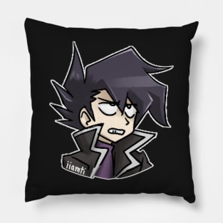 Angry Chazz Pillow