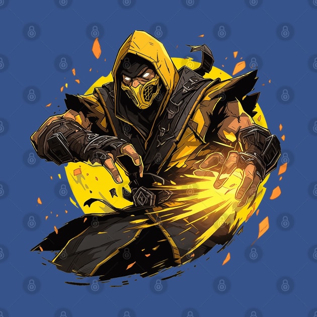 scorpion by skatermoment