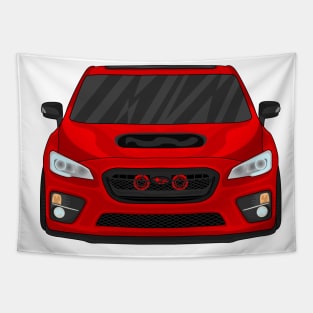 WRX DARK-RED Tapestry