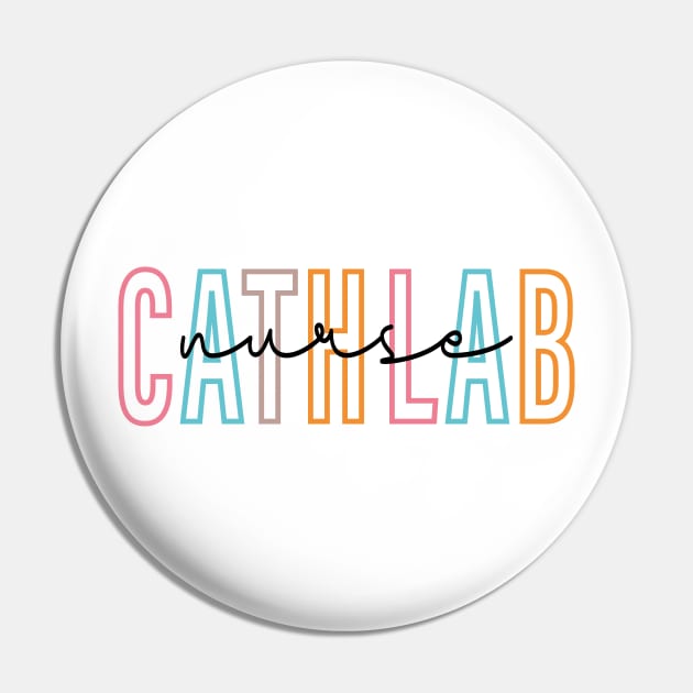 Cath Lab Nurse Pin by Almytee