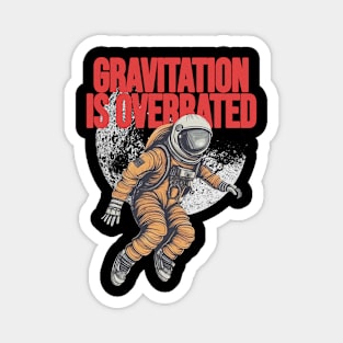 Gravitation is overrated Magnet