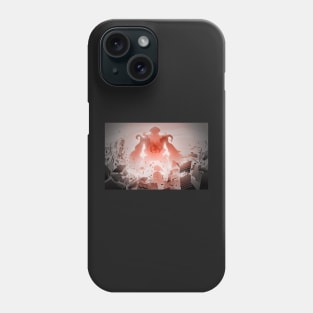 Cthulhu Rising! Phone Case