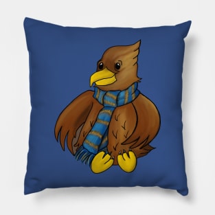 Eagle Mascot Pillow