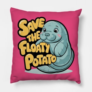 Save the Floaty Potato Pillow