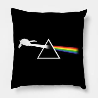 GAMERA - prism parody 2.0 Pillow