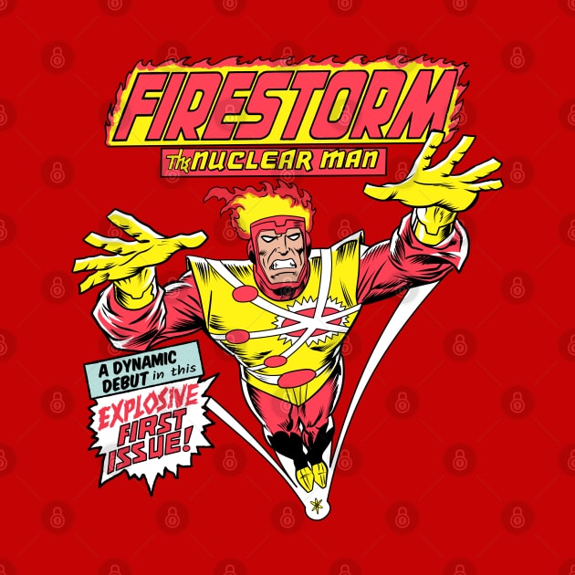 Firestorm by OniSide