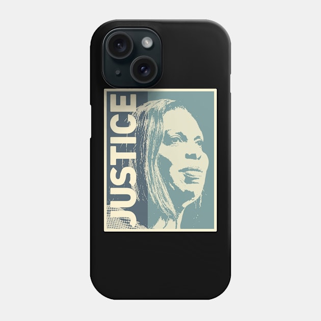 Letitia James Justice by Buck Tee Phone Case by Buck Tee