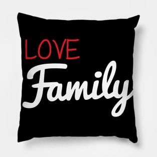 family love Pillow