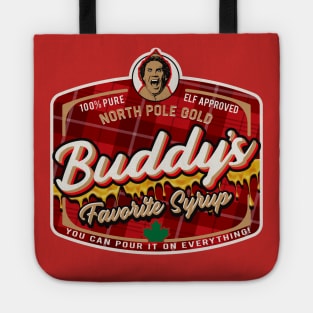 Buddy the Elf favorite Syrup Tote