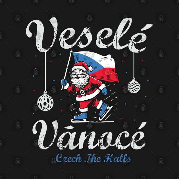 Veselé Vànocé ! Merry Christmas In Czech by Depot33