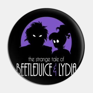 Burton's Tales: Beetlejuice & Lydia Pin