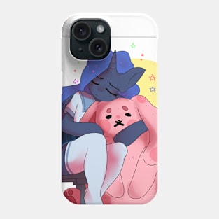 Princess Luna with bunny Phone Case