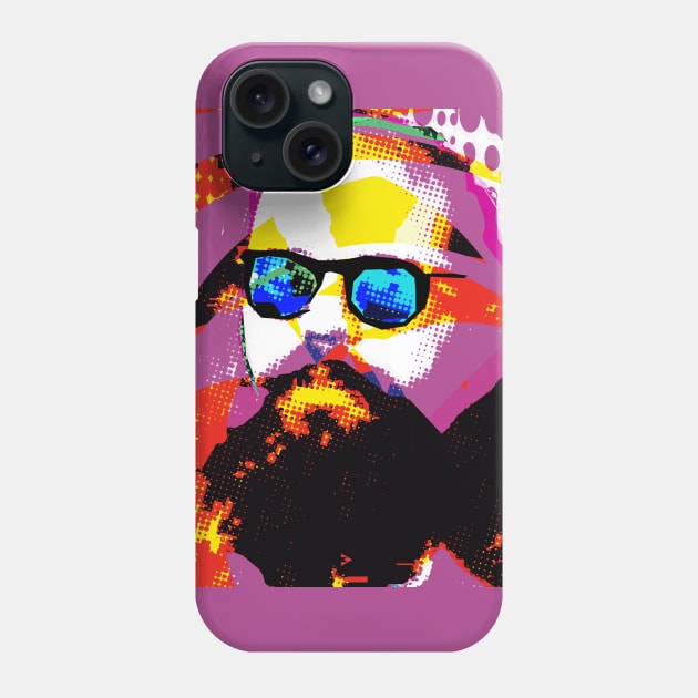 Allen Ginsberg Phone Case by Exile Kings 