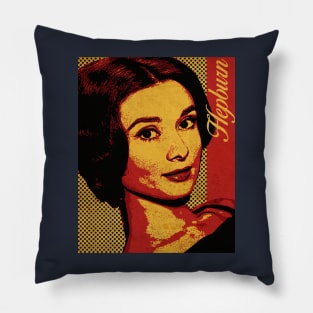 Vintage Cinema Magazine Pillow