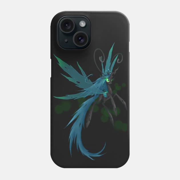 My Little Pony - Queen Chrysalis Breezie Phone Case by Kaiserin