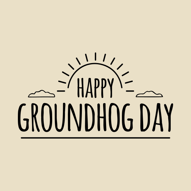 groundhog day by PENART