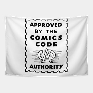 Approved by The Comics Code Authority Tapestry