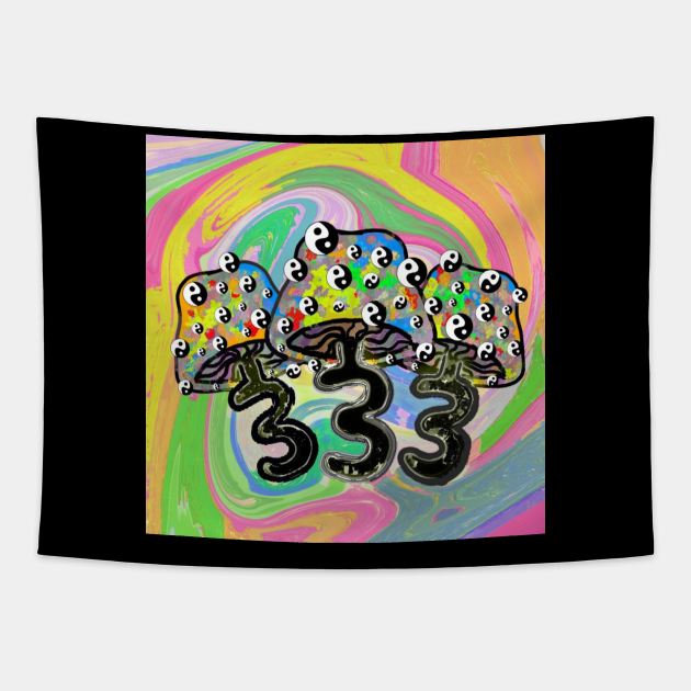 Mushriah333 Logo Tapestry by mushriah333