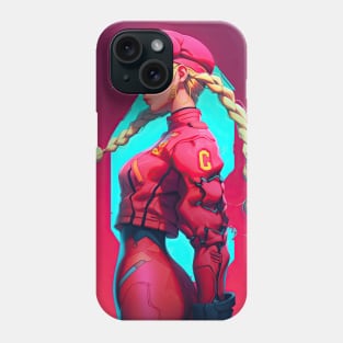 STREET FIGHTER | 🔴 M.BISONS CAMMY 🔴 THE DICTATORS KILLER BEE 🔴 FEMALE BISON Phone Case