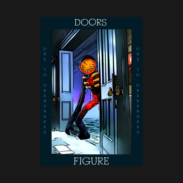 Figure from DOORS by Atomic City Art