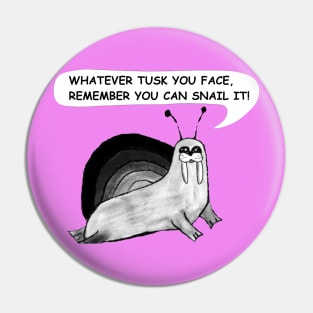 Snail It! Pin