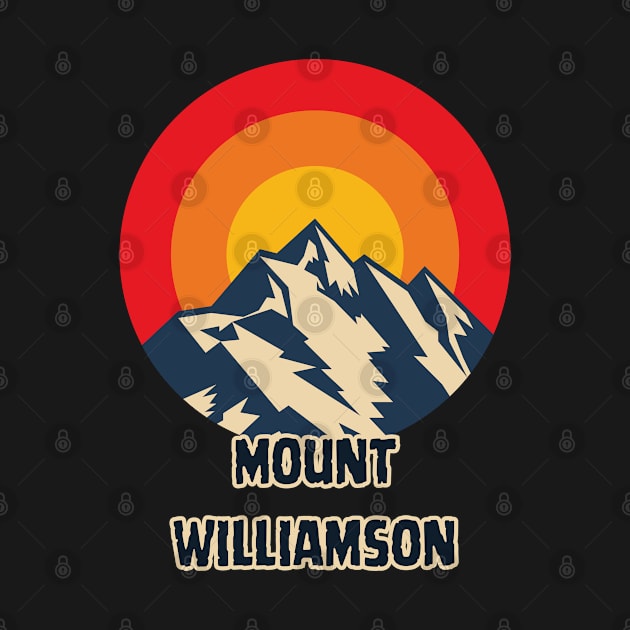 Mount Williamson by Canada Cities