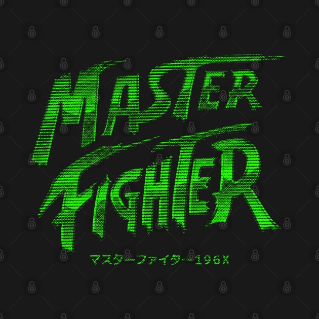 Master Fighter 196X by Bootleg Factory